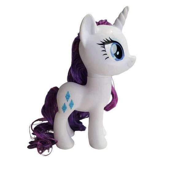 My Little Pony Other - My Little Pony Rarity Pony 6" Brushable
